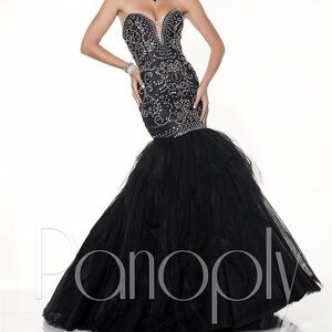 PANOPLY 14814 SZ-6 MERMAID PROM/PAGENT/FORMAL GOWN